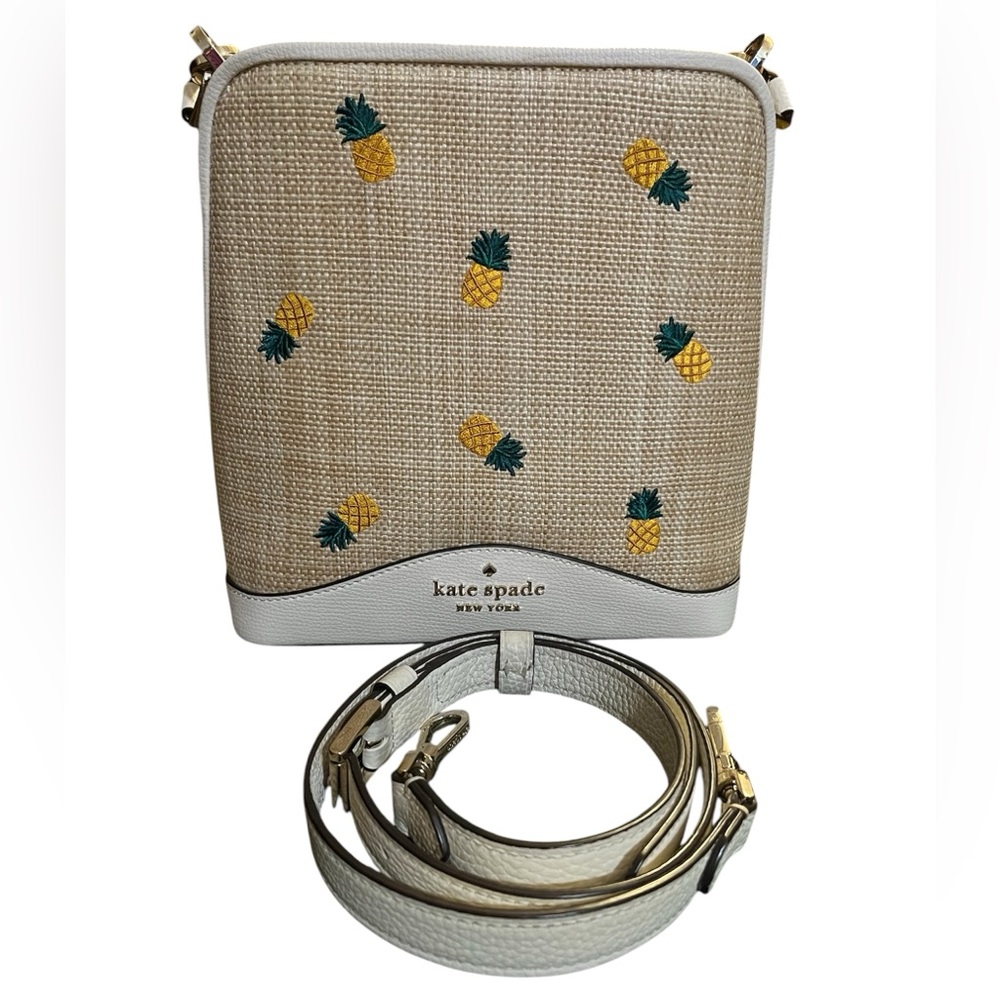 Kate Spade Darcy Pineapple Crossbody Bag